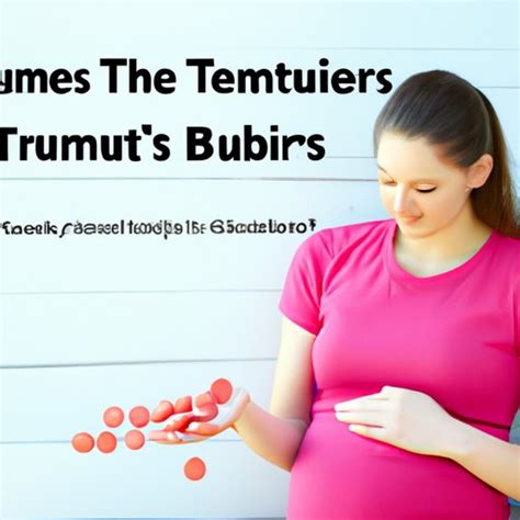 How Many Tums Can I Take While Pregnant? Exploring the Benefits and Risks - The Enlightened Mindset