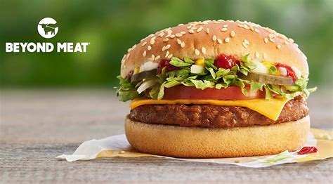 McDonald's brings meatless McPlant burger to 600 new locations