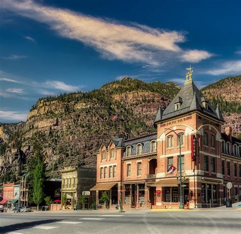 Main Street - Ouray, Colorado Photograph by Mountain Dreams | Fine Art America