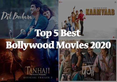 Top 5 Bollywood Movies 2020 You Shouldn’t Have Missed Today