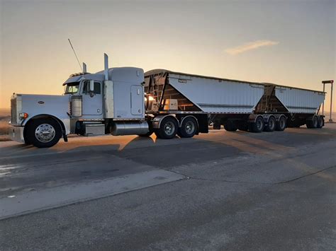 Bulk Transport - Trucking, Grain