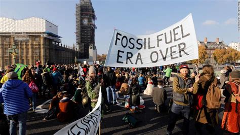 Climate Protests shut down five London bridges - CNN