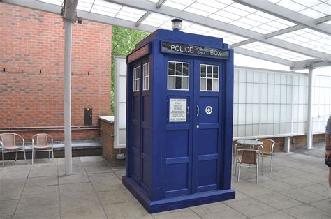 Shedworking: BBC launches new range of Tardis sheds