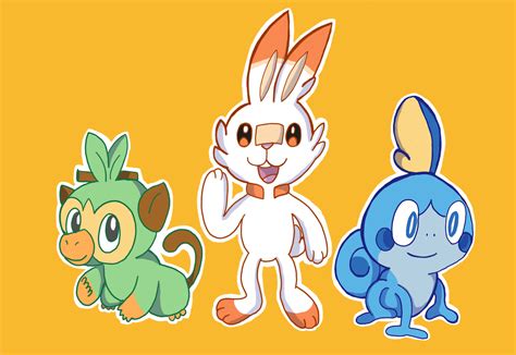 Gen 8 Starters — Weasyl