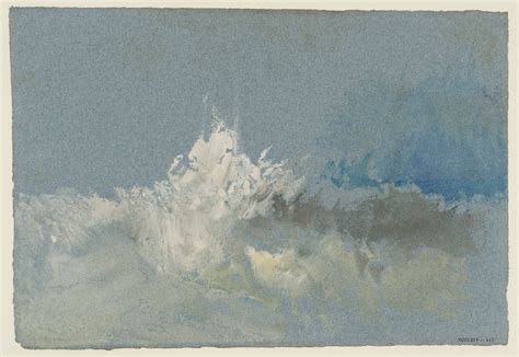 Joseph Mallord William Turner/ The Breaking Wave ?c.1832 | William ...