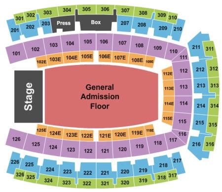 Palau Sant Jordi Tickets and Palau Sant Jordi Seating Charts - 2024 ...