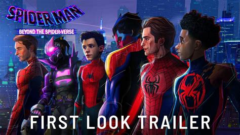 SPIDER-MAN: BEYOND THE SPIDER-VERSE – Trailer (2025) Sony Pictures ...