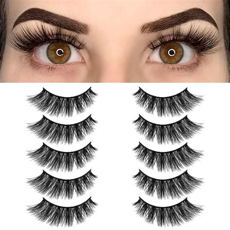 Amazon.com: Lashes Natural Look Fake Eyelashes - Bepholan False ...