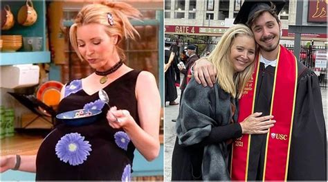 Did you know Lisa Kudrow was pregnant in real-life while filming Phoebe ...