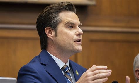 Gaetz Responds to Report He'll Run for Florida Governor