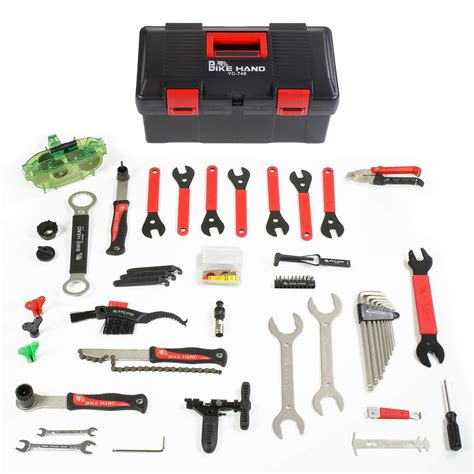 Bikehand 37pcs Bike Bicycle Repair Tool Kit with Torque Wrench - Quality Tools Kit Set for ...