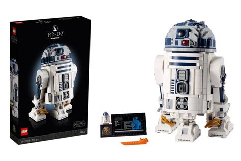 LEGO Unveils An Updated Version Of Its Star Wars R2-D2 Kit; Available ...