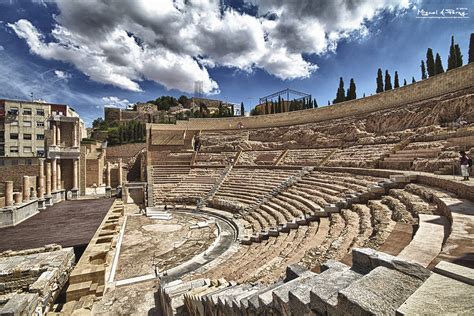 Teatro romano de Cartagena, milenario monumento de Murcia : deviajepormurcia