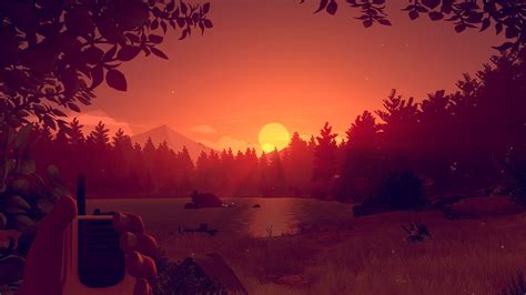 Amazing game art from Campo Santo - Firewatch Wallpaper Computer ...