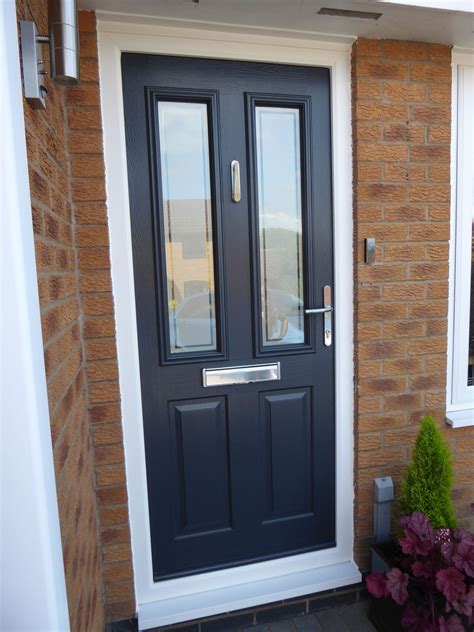 New Anthracite Grey Ludlow Solidor door | Composite front door, House ...