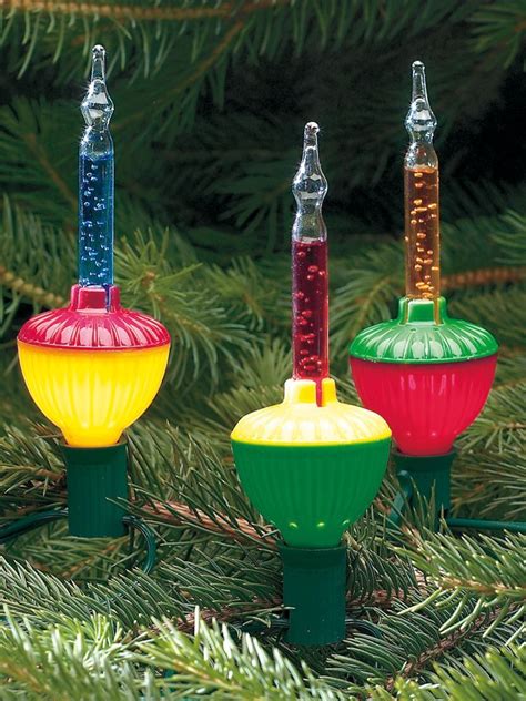 Colored Bubble Lights | Christmas tree decorations, Vintage christmas ...