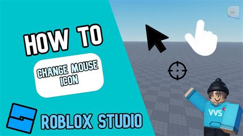 How to Change Mouse Icon in Roblox Studio - YouTube