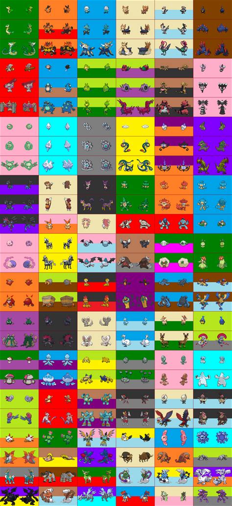 Unova Pokedex by ChrisStarkiller on DeviantArt