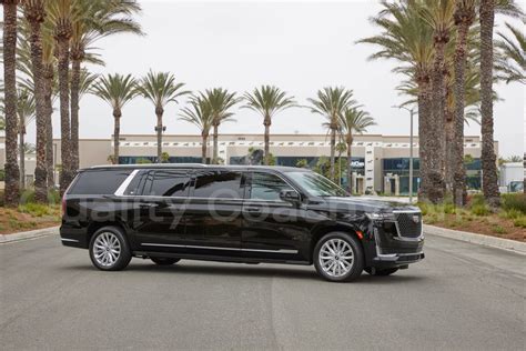 Custom 2023 Cadillac Escalade ESV Two Passenger Hearse