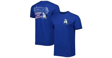 Image One Royal Louisiana Tech Bulldogs Mascot Scenery Premium T-shirt ...