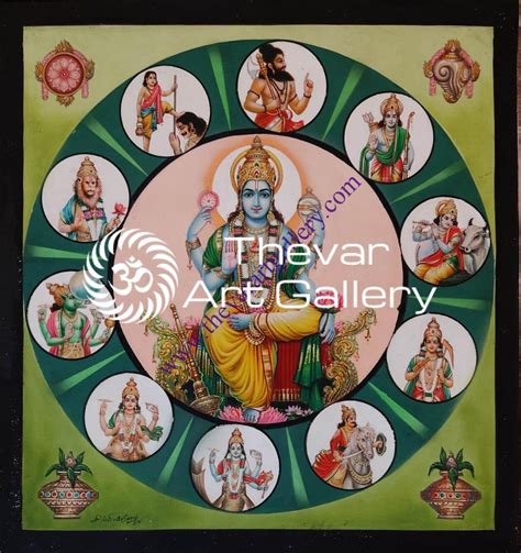 Paintings & Antique Vintage art Gallery in online - Thevar Art Gallery