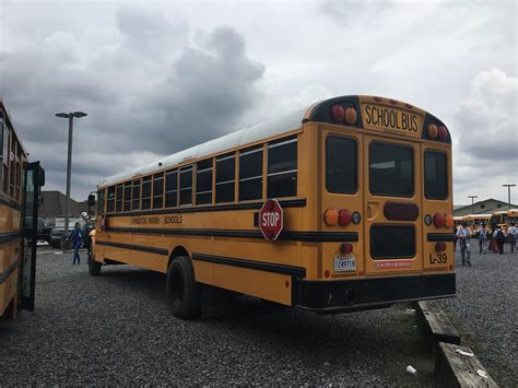 Livingston Parish Schools (BUS L-39) | andre schexnayder | Flickr