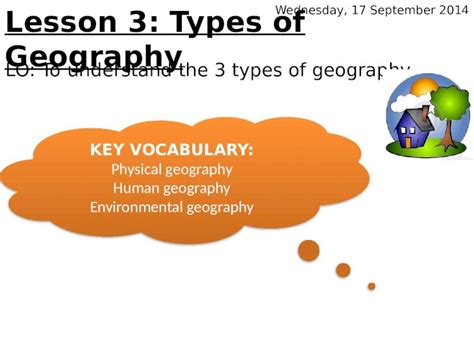 (PPTX) Lesson 3: Types of Geography - DOKUMEN.TIPS