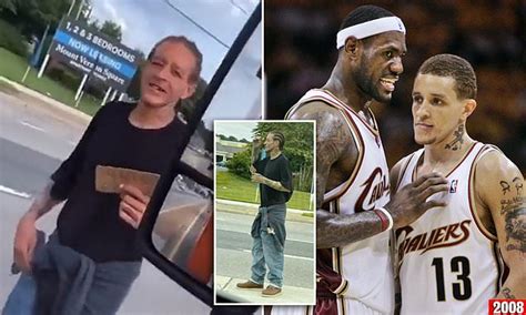 Footage shows Cavaliers star LeBron teammate Delonte West begging on ...