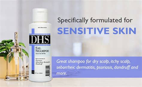 Amazon.com : DHS SAL Shampoo - Maximum Strength Shampoo for Psoriasis ...