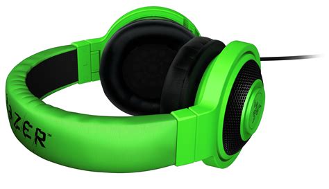 Razer Unveils the Kraken Pro Gaming Headset - Game Longer in Extreme Comfort