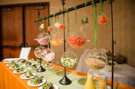 Image result for unique visual food display | Food displays, Food display, Catering food displays