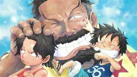 Ace, Luffy, Garp - Monkey D. Luffy Image (19829350) - Fanpop