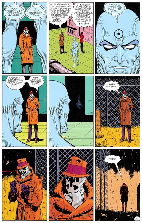 Watchmen (1986) #1 - Read Watchmen (1986) Issue #1 Online | Full Page ...