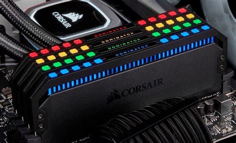 Ram Corsair DOMINATOR PLATINUM RGB 16GB (2 x 8GB) DDR4 DRAM 3200MHz