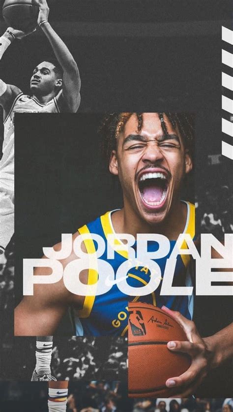 Jordan Poole wallpaper | Basketball players, Splash brothers golden ...