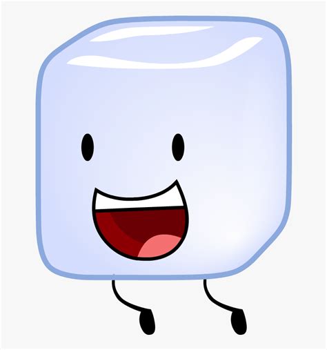 Bfb Ice Cube Clipart , Png Download - Character Battle For Dream Island ...