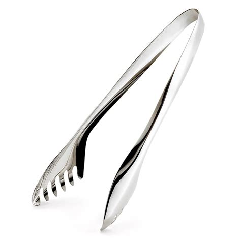 Stainless Steel Salad Tongs | Lehman's