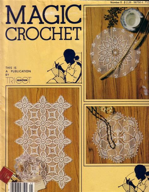 Magic Crochet No. 5 ~ Free Crochet Patterns