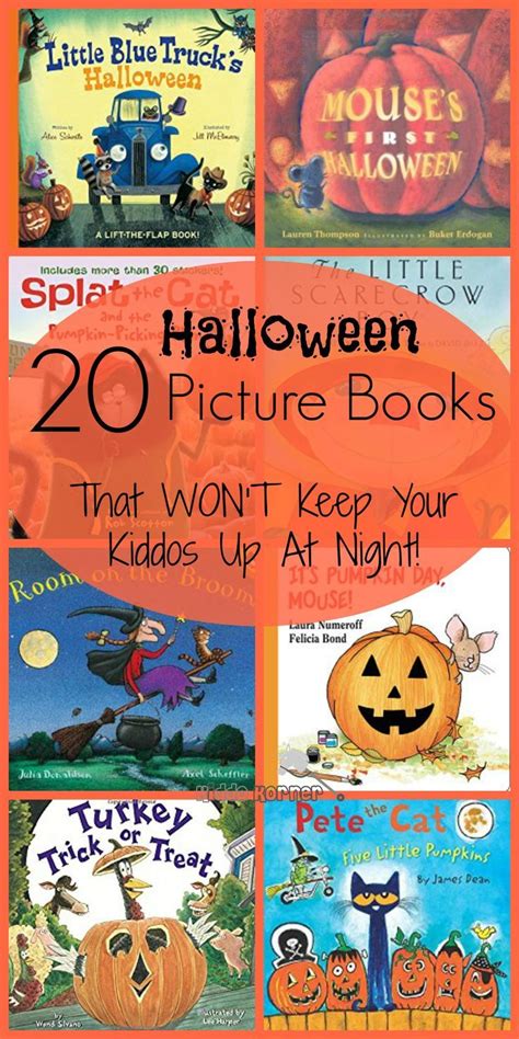 Click here to get the list of 20 Halloween Picture Books that WON'T ...