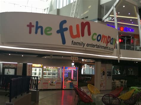 THE FUN COMPANY AT MENLYN PARK MALL | School Educational Excursions ...