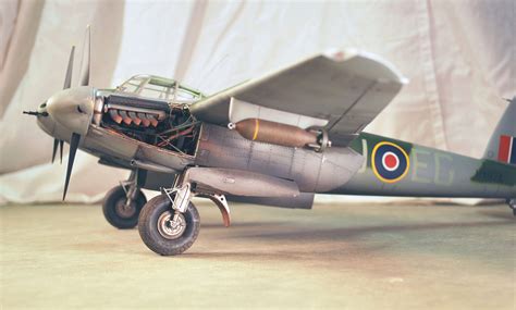 Airfix 1/24 Mosquito Scale Build complete! - LSM 1/32 and Larger ...