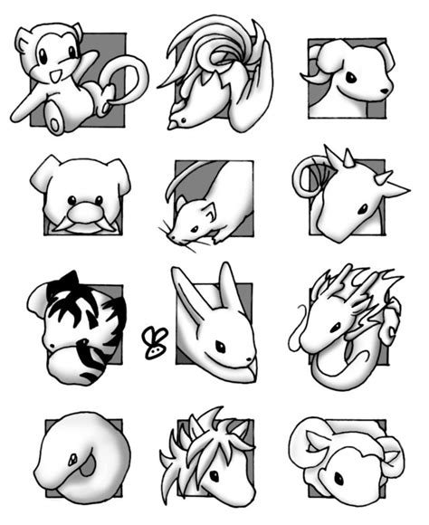 Chinese Zodiac - Chinese Zodiac Photo (14267607) - Fanpop