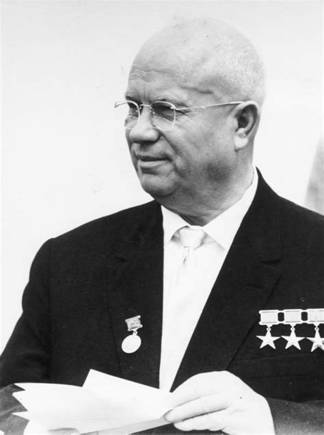 The 1950s Photo: Nikita Khrushchev