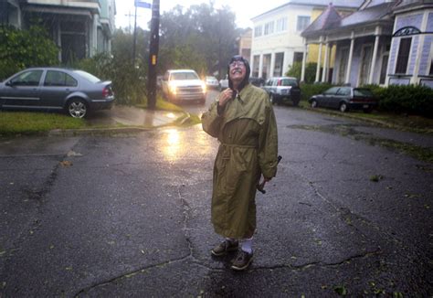 Hurricane Isaac hits the gulf coast