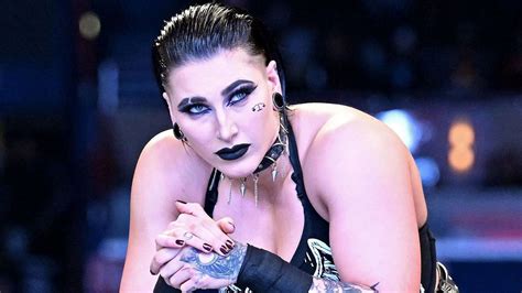 WWE: "It was definitely strange" - Rhea Ripley reflects on being out of ...