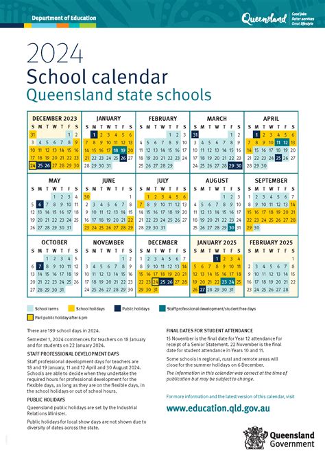 2024 School Calendar Qld 2024 - Elset Kalinda