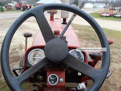 Ih Farmall 706 Diesel Tractor