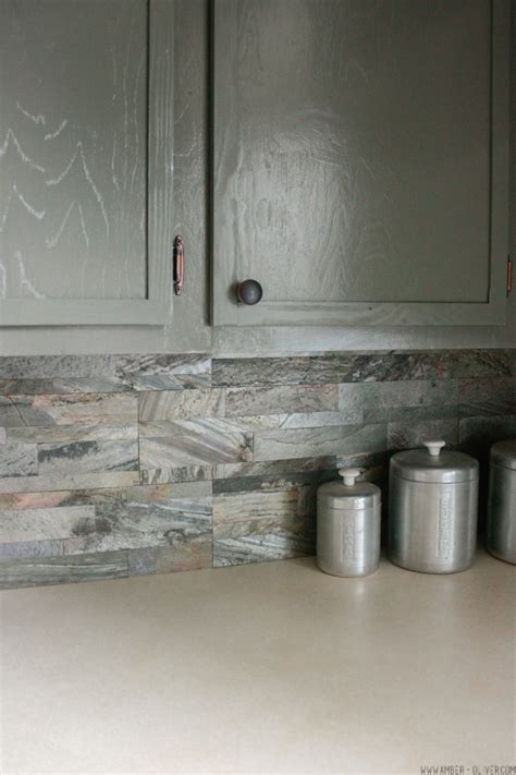 DIY Backsplash: How to Install Peel and Stick Backsplash