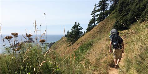 Crescent Beach Trail - Ecola State Park - hiking in Oregon