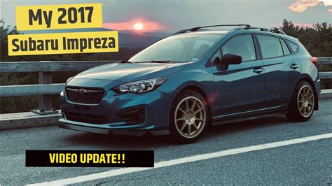 2017 Subaru Impreza Body Kit